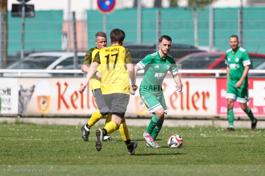sport, Sportgelände, Kreisliga Würzburg Gr. 2, Karlstadt, Fussball, FV Karlstadt, BSC Aura, 26. Spieltag, 19.04.2026 - Bild-ID: 2554573