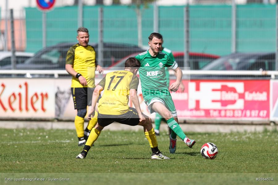 sport, Sportgelände, Kreisliga Würzburg Gr. 2, Karlstadt, Fussball, FV Karlstadt, BSC Aura, 26. Spieltag, 19.04.2026 - Bild-ID: 2554574