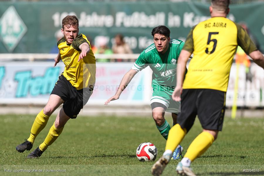 sport, Sportgelände, Kreisliga Würzburg Gr. 2, Karlstadt, Fussball, FV Karlstadt, BSC Aura, 26. Spieltag, 19.04.2026 - Bild-ID: 2554576