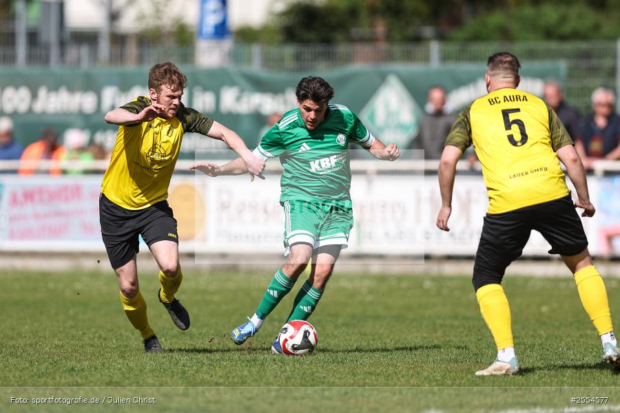 sport, Sportgelände, Kreisliga Würzburg Gr. 2, Karlstadt, Fussball, FV Karlstadt, BSC Aura, 26. Spieltag, 19.04.2026 - Bild-ID: 2554577