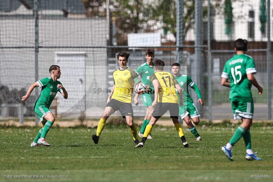 sport, Sportgelände, Kreisliga Würzburg Gr. 2, Karlstadt, Fussball, FV Karlstadt, BSC Aura, 26. Spieltag, 19.04.2026 - Bild-ID: 2554588