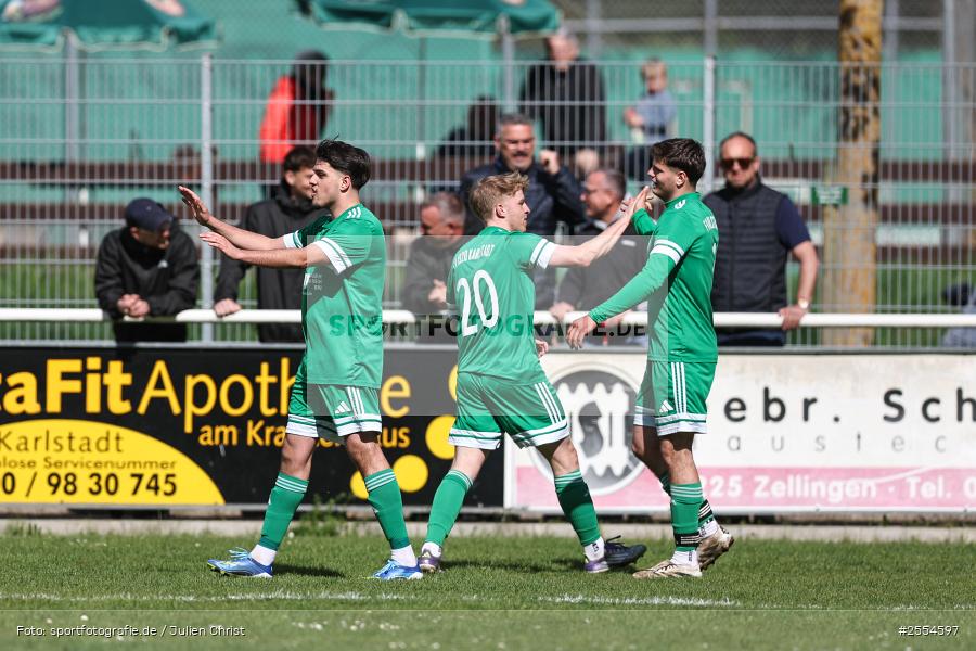 sport, Sportgelände, Kreisliga Würzburg Gr. 2, Karlstadt, Fussball, FV Karlstadt, BSC Aura, 26. Spieltag, 19.04.2026 - Bild-ID: 2554597