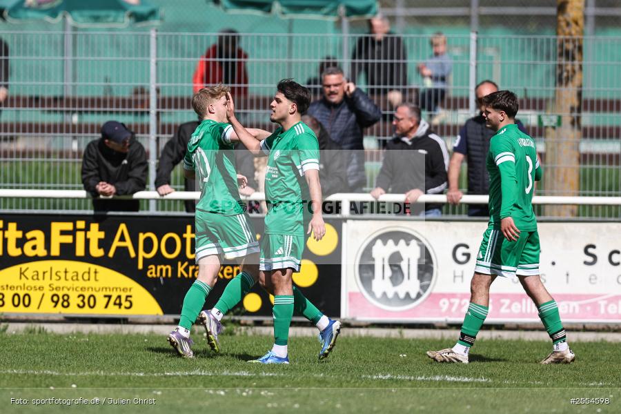 sport, Sportgelände, Kreisliga Würzburg Gr. 2, Karlstadt, Fussball, FV Karlstadt, BSC Aura, 26. Spieltag, 19.04.2026 - Bild-ID: 2554598