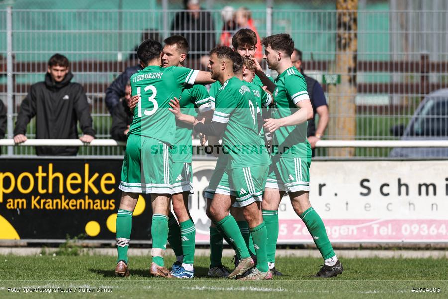 sport, Sportgelände, Kreisliga Würzburg Gr. 2, Karlstadt, Fussball, FV Karlstadt, BSC Aura, 26. Spieltag, 19.04.2026 - Bild-ID: 2554603