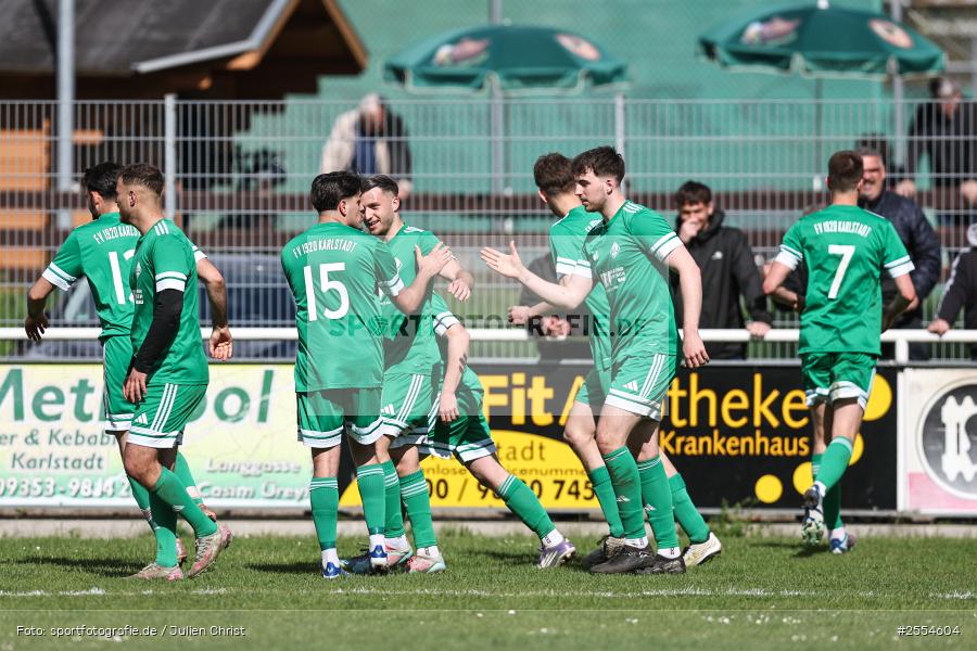 sport, Sportgelände, Kreisliga Würzburg Gr. 2, Karlstadt, Fussball, FV Karlstadt, BSC Aura, 26. Spieltag, 19.04.2026 - Bild-ID: 2554604