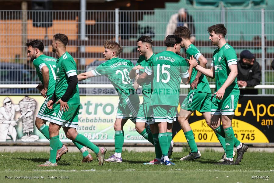 sport, Sportgelände, Kreisliga Würzburg Gr. 2, Karlstadt, Fussball, FV Karlstadt, BSC Aura, 26. Spieltag, 19.04.2026 - Bild-ID: 2554605