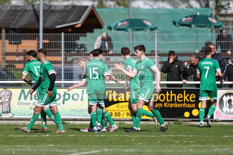 sport, Sportgelände, Kreisliga Würzburg Gr. 2, Karlstadt, Fussball, FV Karlstadt, BSC Aura, 26. Spieltag, 19.04.2026 - Bild-ID: 2554607