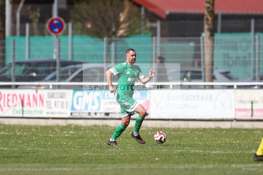 sport, Sportgelände, Kreisliga Würzburg Gr. 2, Karlstadt, Fussball, FV Karlstadt, BSC Aura, 26. Spieltag, 19.04.2026 - Bild-ID: 2554617