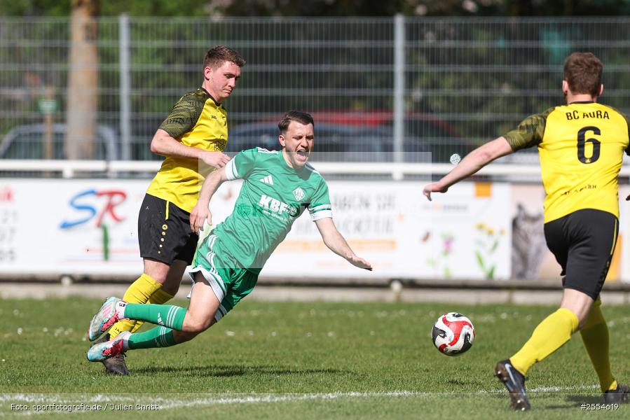 sport, Sportgelände, Kreisliga Würzburg Gr. 2, Karlstadt, Fussball, FV Karlstadt, BSC Aura, 26. Spieltag, 19.04.2026 - Bild-ID: 2554619