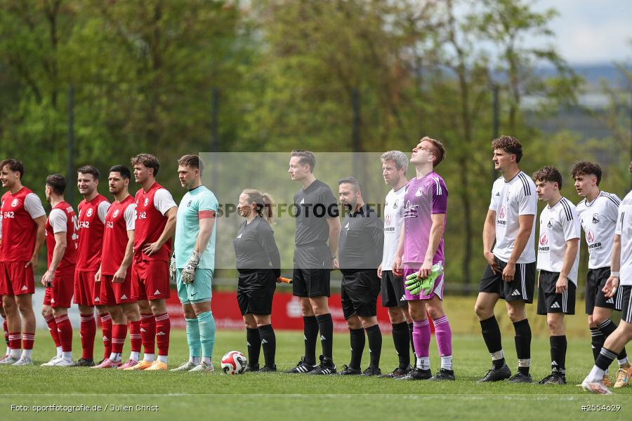 sport, Sportgelände, SV Birkenfeld, SSV Kitzingen, Fussball, Birkenfeld, Bezirksliga Unterfranken West, 26. Spieltag, 19.04.2026 - Bild-ID: 2554629