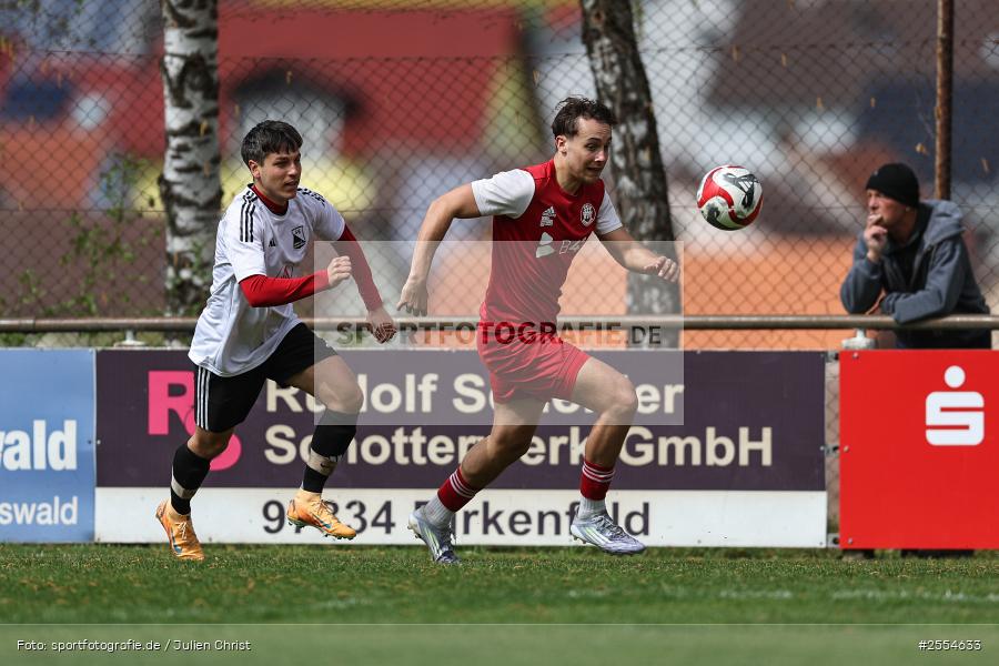 sport, Sportgelände, SV Birkenfeld, SSV Kitzingen, Fussball, Birkenfeld, Bezirksliga Unterfranken West, 26. Spieltag, 19.04.2026 - Bild-ID: 2554633