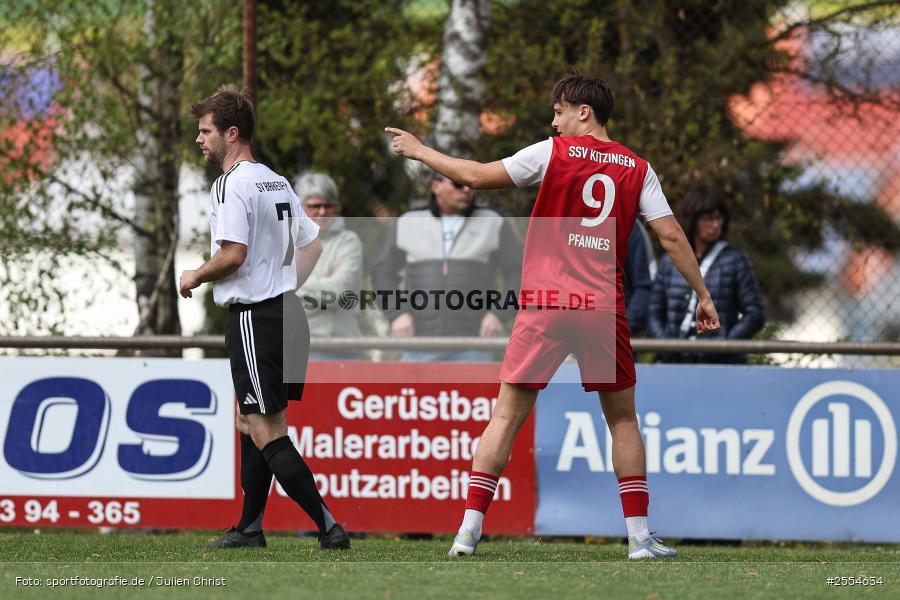 sport, Sportgelände, SV Birkenfeld, SSV Kitzingen, Fussball, Birkenfeld, Bezirksliga Unterfranken West, 26. Spieltag, 19.04.2026 - Bild-ID: 2554634
