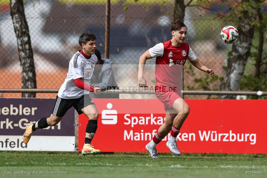 sport, Sportgelände, SV Birkenfeld, SSV Kitzingen, Fussball, Birkenfeld, Bezirksliga Unterfranken West, 26. Spieltag, 19.04.2026 - Bild-ID: 2554635