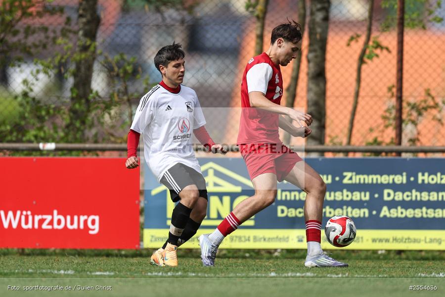 sport, Sportgelände, SV Birkenfeld, SSV Kitzingen, Fussball, Birkenfeld, Bezirksliga Unterfranken West, 26. Spieltag, 19.04.2026 - Bild-ID: 2554636