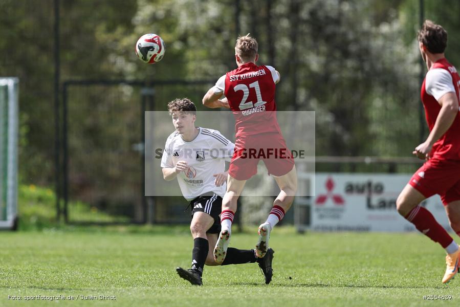 sport, Sportgelände, SV Birkenfeld, SSV Kitzingen, Fussball, Birkenfeld, Bezirksliga Unterfranken West, 26. Spieltag, 19.04.2026 - Bild-ID: 2554639