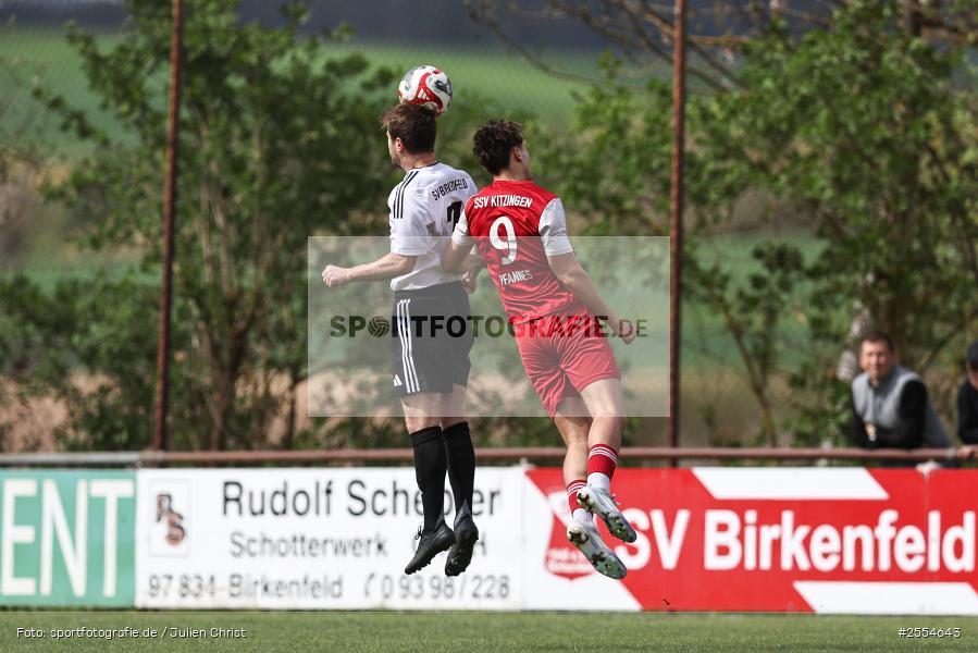 sport, Sportgelände, SV Birkenfeld, SSV Kitzingen, Fussball, Birkenfeld, Bezirksliga Unterfranken West, 26. Spieltag, 19.04.2026 - Bild-ID: 2554643