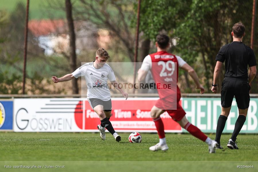 sport, Sportgelände, SV Birkenfeld, SSV Kitzingen, Fussball, Birkenfeld, Bezirksliga Unterfranken West, 26. Spieltag, 19.04.2026 - Bild-ID: 2554644
