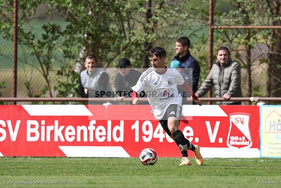 sport, Sportgelände, SV Birkenfeld, SSV Kitzingen, Fussball, Birkenfeld, Bezirksliga Unterfranken West, 26. Spieltag, 19.04.2026 - Bild-ID: 2554649