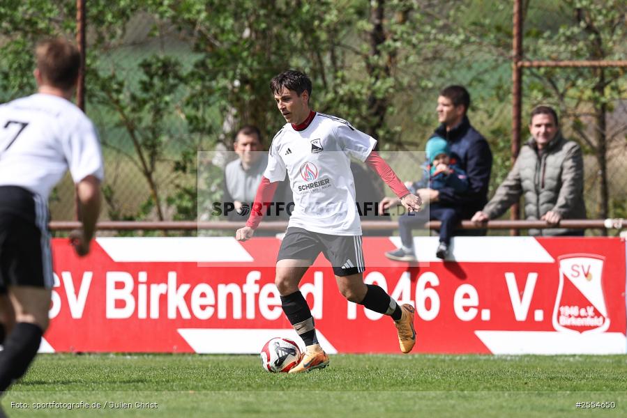 sport, Sportgelände, SV Birkenfeld, SSV Kitzingen, Fussball, Birkenfeld, Bezirksliga Unterfranken West, 26. Spieltag, 19.04.2026 - Bild-ID: 2554650