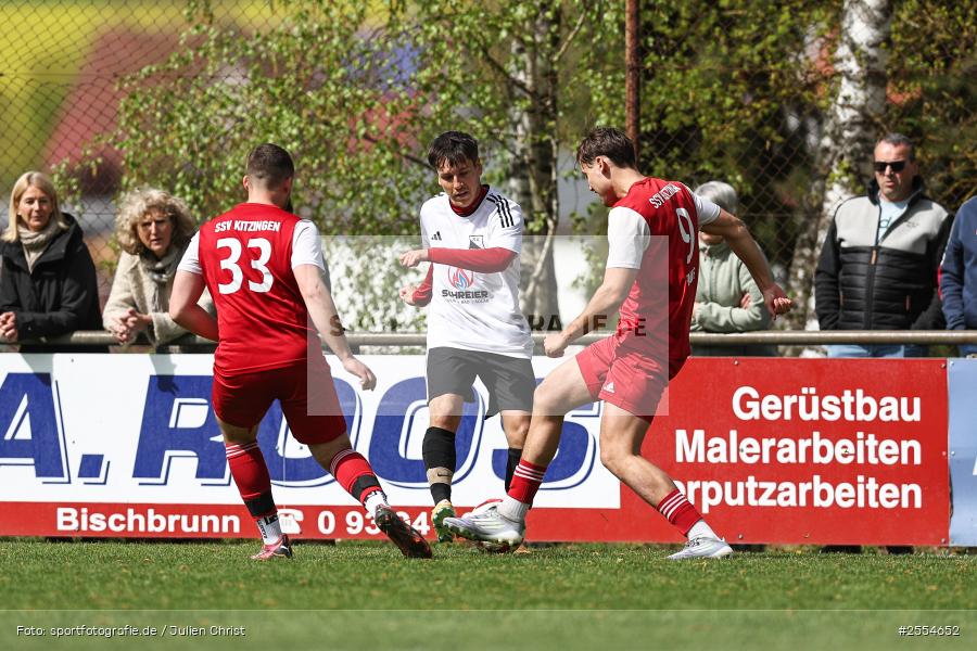 sport, Sportgelände, SV Birkenfeld, SSV Kitzingen, Fussball, Birkenfeld, Bezirksliga Unterfranken West, 26. Spieltag, 19.04.2026 - Bild-ID: 2554652