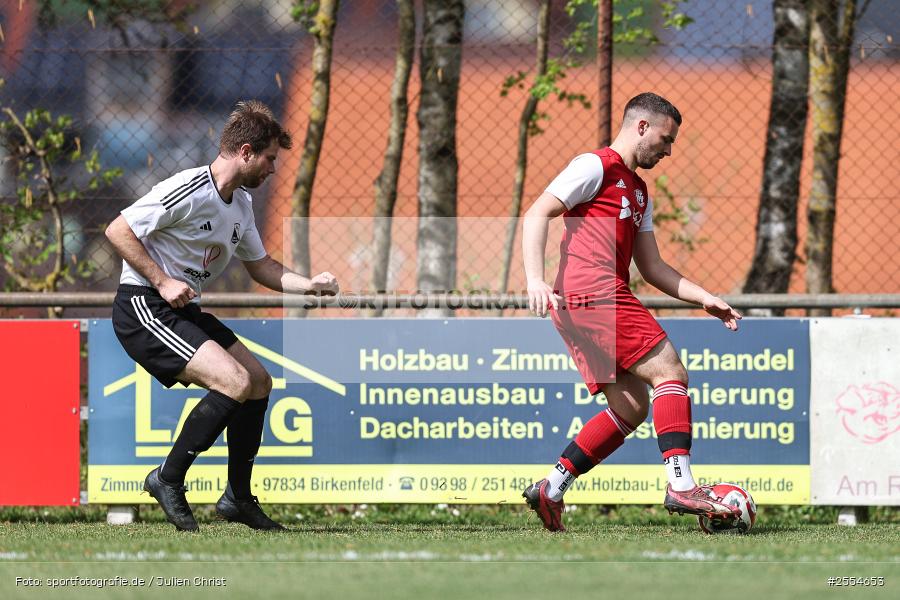 sport, Sportgelände, SV Birkenfeld, SSV Kitzingen, Fussball, Birkenfeld, Bezirksliga Unterfranken West, 26. Spieltag, 19.04.2026 - Bild-ID: 2554653