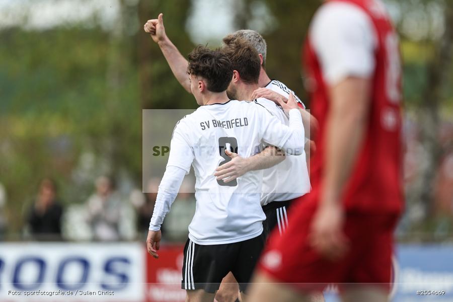 sport, Sportgelände, SV Birkenfeld, SSV Kitzingen, Fussball, Birkenfeld, Bezirksliga Unterfranken West, 26. Spieltag, 19.04.2026 - Bild-ID: 2554669