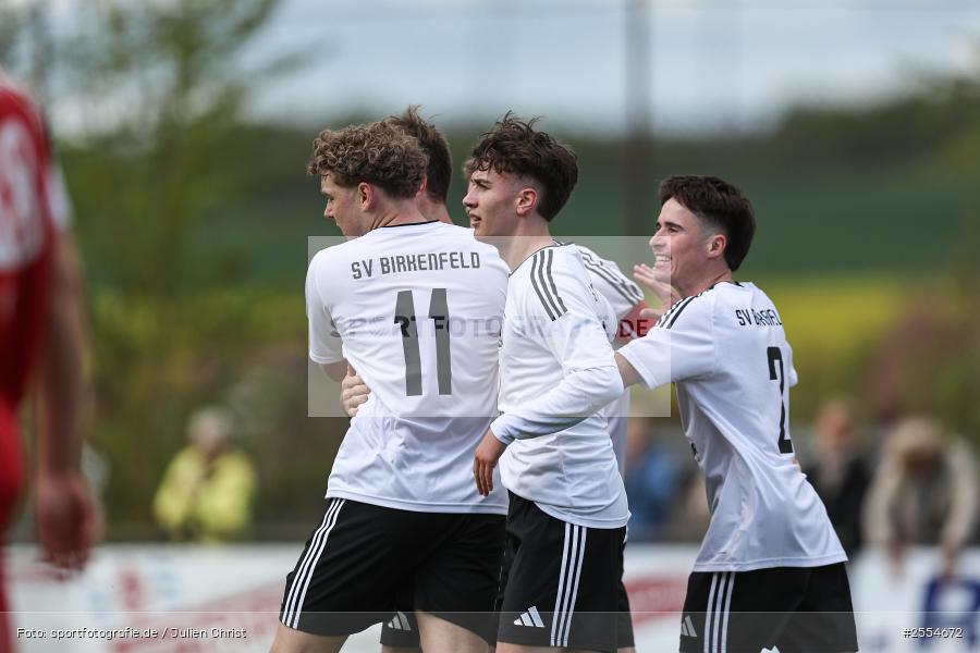 sport, Sportgelände, SV Birkenfeld, SSV Kitzingen, Fussball, Birkenfeld, Bezirksliga Unterfranken West, 26. Spieltag, 19.04.2026 - Bild-ID: 2554672