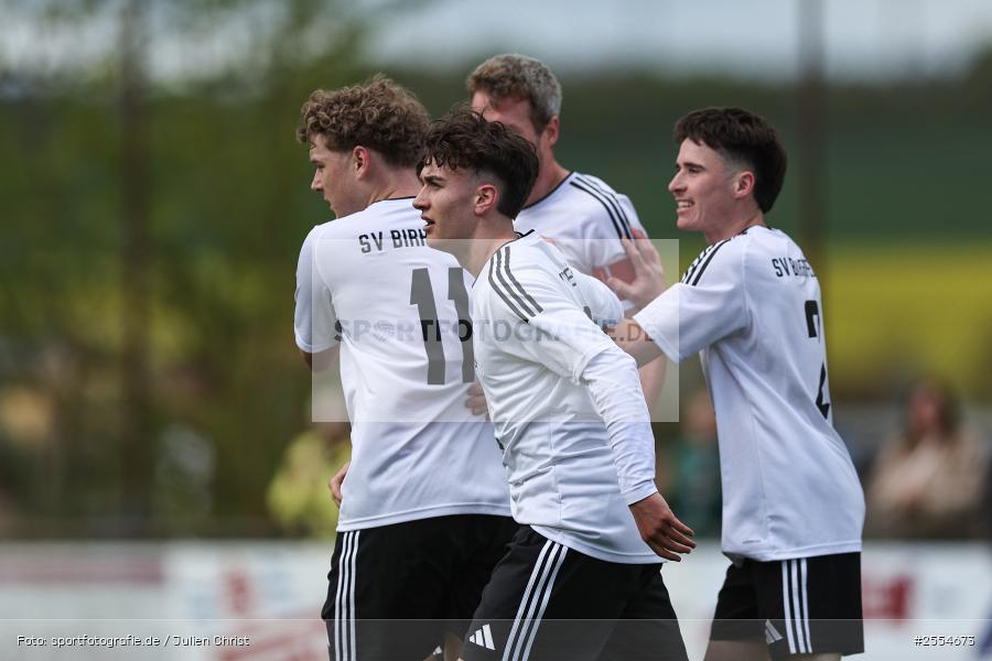 sport, Sportgelände, SV Birkenfeld, SSV Kitzingen, Fussball, Birkenfeld, Bezirksliga Unterfranken West, 26. Spieltag, 19.04.2026 - Bild-ID: 2554673