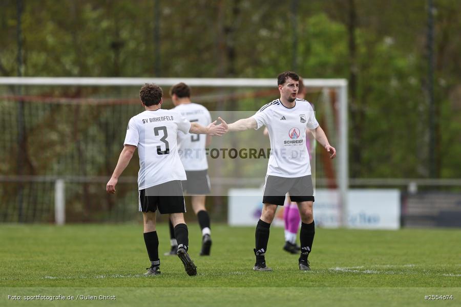 sport, Sportgelände, SV Birkenfeld, SSV Kitzingen, Fussball, Birkenfeld, Bezirksliga Unterfranken West, 26. Spieltag, 19.04.2026 - Bild-ID: 2554674