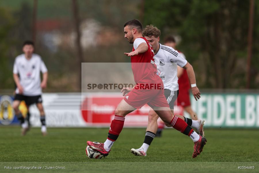 sport, Sportgelände, SV Birkenfeld, SSV Kitzingen, Fussball, Birkenfeld, Bezirksliga Unterfranken West, 26. Spieltag, 19.04.2026 - Bild-ID: 2554685