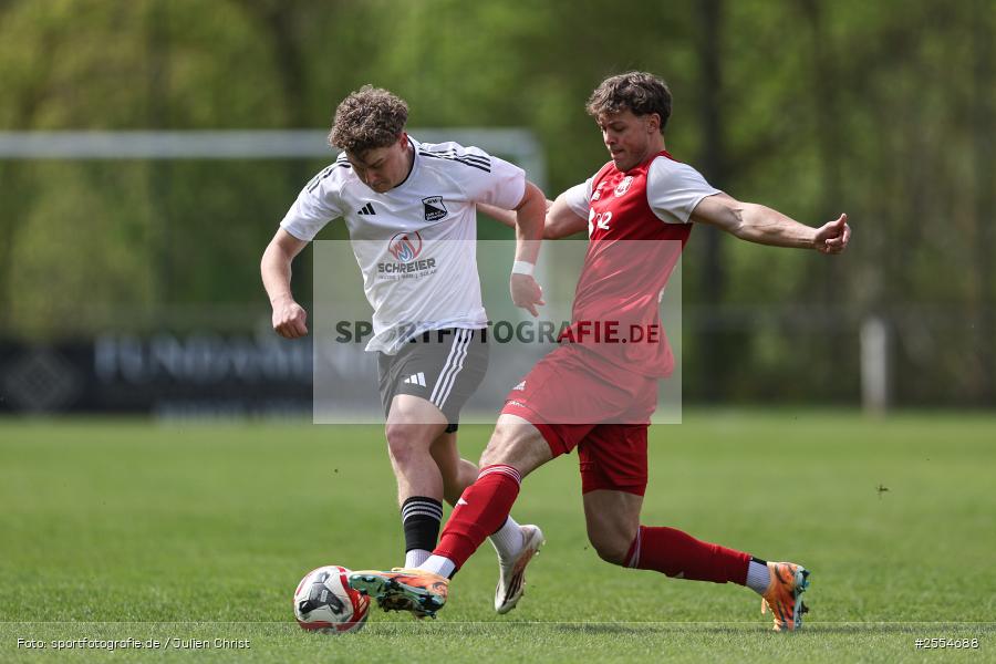 sport, Sportgelände, SV Birkenfeld, SSV Kitzingen, Fussball, Birkenfeld, Bezirksliga Unterfranken West, 26. Spieltag, 19.04.2026 - Bild-ID: 2554688