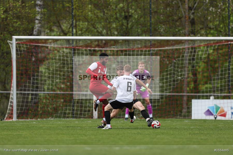 sport, Sportgelände, SV Birkenfeld, SSV Kitzingen, Fussball, Birkenfeld, Bezirksliga Unterfranken West, 26. Spieltag, 19.04.2026 - Bild-ID: 2554695