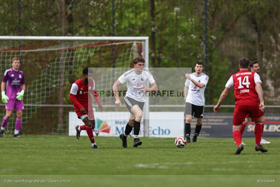 sport, Sportgelände, SV Birkenfeld, SSV Kitzingen, Fussball, Birkenfeld, Bezirksliga Unterfranken West, 26. Spieltag, 19.04.2026 - Bild-ID: 2554698