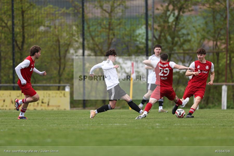 sport, Sportgelände, SV Birkenfeld, SSV Kitzingen, Fussball, Birkenfeld, Bezirksliga Unterfranken West, 26. Spieltag, 19.04.2026 - Bild-ID: 2554708