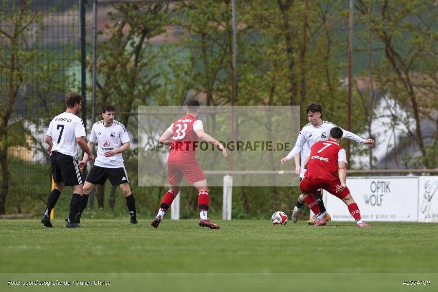 sport, Sportgelände, SV Birkenfeld, SSV Kitzingen, Fussball, Birkenfeld, Bezirksliga Unterfranken West, 26. Spieltag, 19.04.2026 - Bild-ID: 2554709