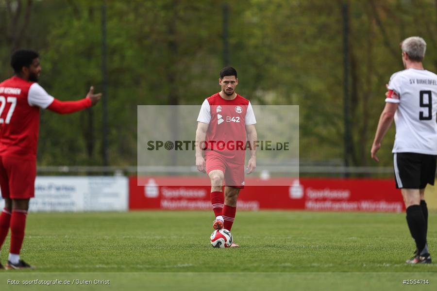 sport, Sportgelände, SV Birkenfeld, SSV Kitzingen, Fussball, Birkenfeld, Bezirksliga Unterfranken West, 26. Spieltag, 19.04.2026 - Bild-ID: 2554714