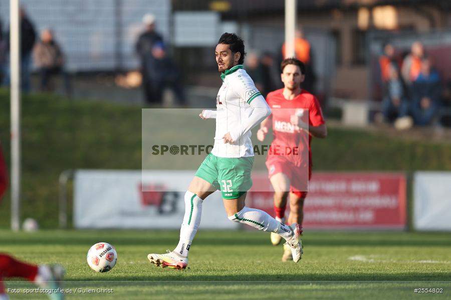 NGN-Arena, Aubstadt, 21.04.2026, sport, BFV, Fussball, 30. Spieltag, Regionalliga Bayern, VfB Eichstätt, TSV Aubstadt - Bild-ID: 2554802
