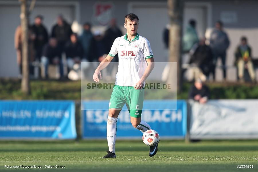 NGN-Arena, Aubstadt, 21.04.2026, sport, BFV, Fussball, 30. Spieltag, Regionalliga Bayern, VfB Eichstätt, TSV Aubstadt - Bild-ID: 2554803