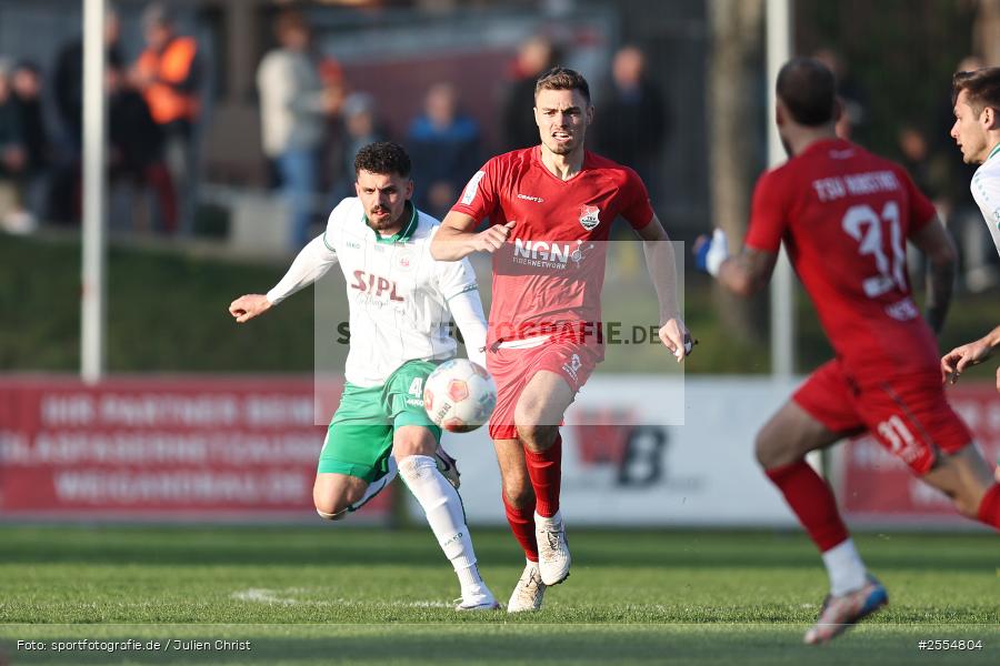 NGN-Arena, Aubstadt, 21.04.2026, sport, BFV, Fussball, 30. Spieltag, Regionalliga Bayern, VfB Eichstätt, TSV Aubstadt - Bild-ID: 2554804