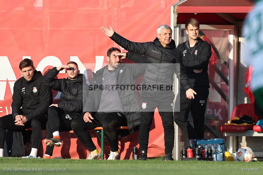 NGN-Arena, Aubstadt, 21.04.2026, sport, BFV, Fussball, 30. Spieltag, Regionalliga Bayern, VfB Eichstätt, TSV Aubstadt - Bild-ID: 2554805