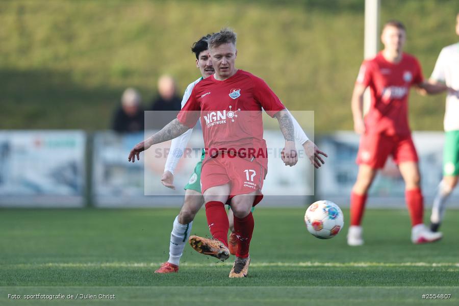 NGN-Arena, Aubstadt, 21.04.2026, sport, BFV, Fussball, 30. Spieltag, Regionalliga Bayern, VfB Eichstätt, TSV Aubstadt - Bild-ID: 2554807