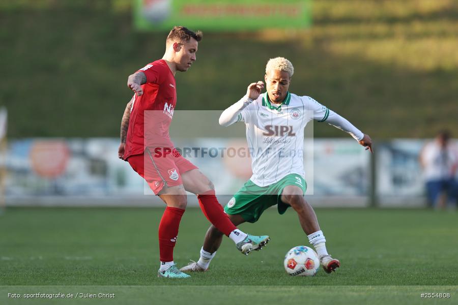 NGN-Arena, Aubstadt, 21.04.2026, sport, BFV, Fussball, 30. Spieltag, Regionalliga Bayern, VfB Eichstätt, TSV Aubstadt - Bild-ID: 2554808