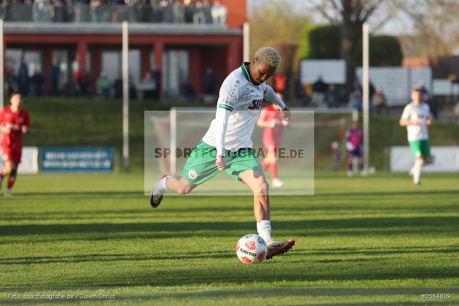 NGN-Arena, Aubstadt, 21.04.2026, sport, BFV, Fussball, 30. Spieltag, Regionalliga Bayern, VfB Eichstätt, TSV Aubstadt - Bild-ID: 2554809