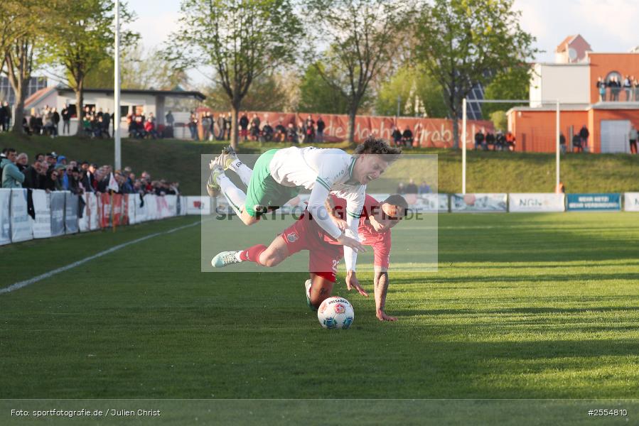 NGN-Arena, Aubstadt, 21.04.2026, sport, BFV, Fussball, 30. Spieltag, Regionalliga Bayern, VfB Eichstätt, TSV Aubstadt - Bild-ID: 2554810