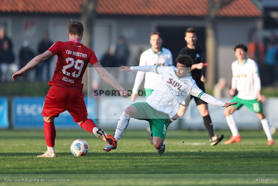 NGN-Arena, Aubstadt, 21.04.2026, sport, BFV, Fussball, 30. Spieltag, Regionalliga Bayern, VfB Eichstätt, TSV Aubstadt - Bild-ID: 2554812