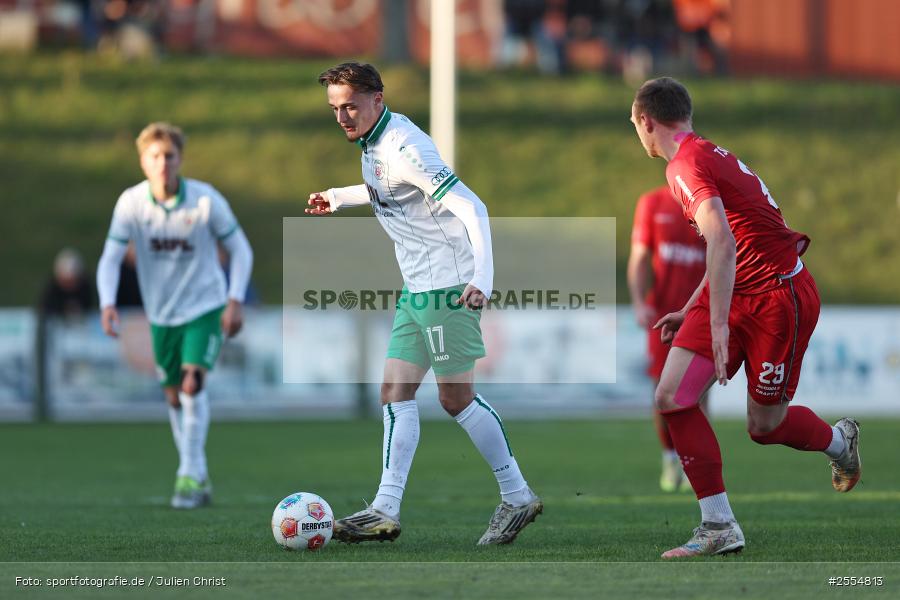 NGN-Arena, Aubstadt, 21.04.2026, sport, BFV, Fussball, 30. Spieltag, Regionalliga Bayern, VfB Eichstätt, TSV Aubstadt - Bild-ID: 2554813