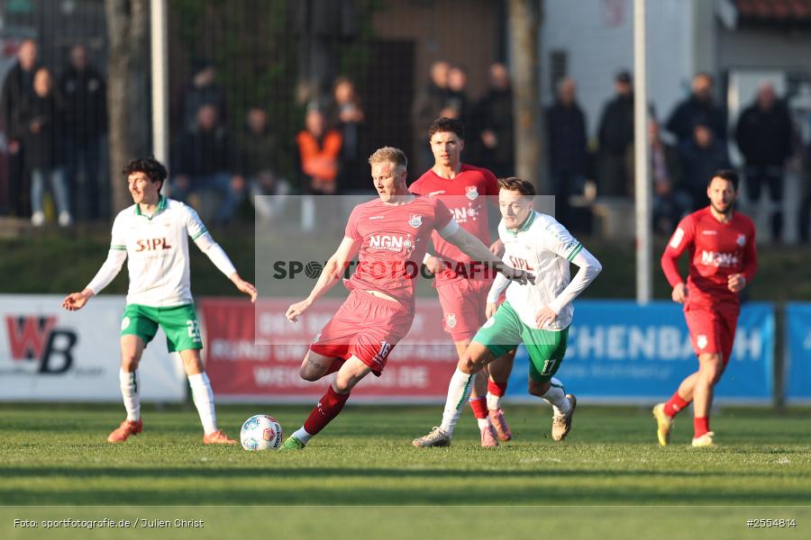NGN-Arena, Aubstadt, 21.04.2026, sport, BFV, Fussball, 30. Spieltag, Regionalliga Bayern, VfB Eichstätt, TSV Aubstadt - Bild-ID: 2554814
