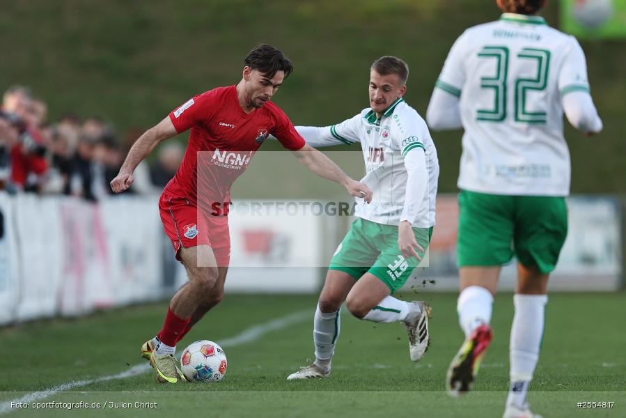 NGN-Arena, Aubstadt, 21.04.2026, sport, BFV, Fussball, 30. Spieltag, Regionalliga Bayern, VfB Eichstätt, TSV Aubstadt - Bild-ID: 2554817