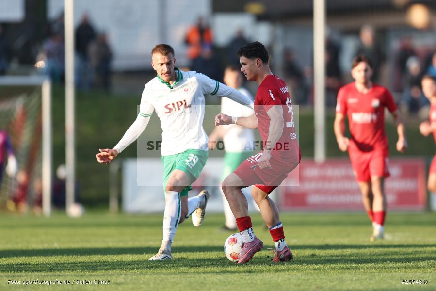 NGN-Arena, Aubstadt, 21.04.2026, sport, BFV, Fussball, 30. Spieltag, Regionalliga Bayern, VfB Eichstätt, TSV Aubstadt - Bild-ID: 2554819