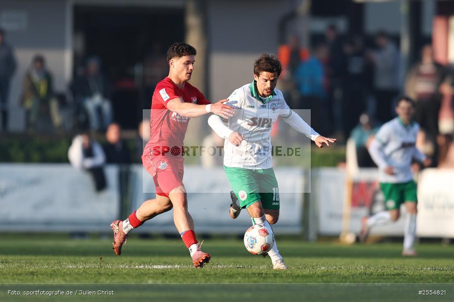 NGN-Arena, Aubstadt, 21.04.2026, sport, BFV, Fussball, 30. Spieltag, Regionalliga Bayern, VfB Eichstätt, TSV Aubstadt - Bild-ID: 2554821